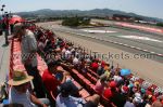 Tribune H<br />Circuit de Montmelo<br />GP Barcelone